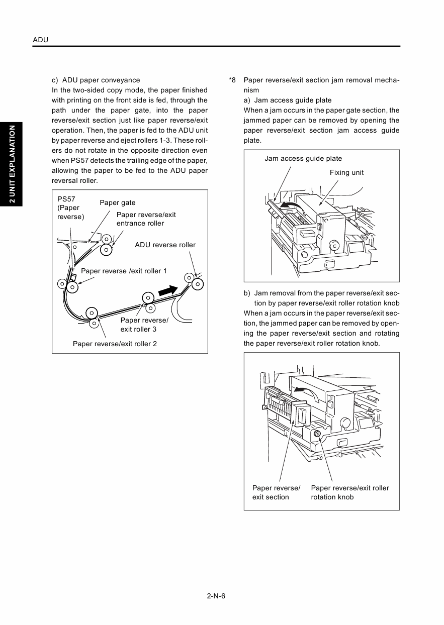 Konica-Minolta MINOLTA Di850 GENERAL Service Manual-6